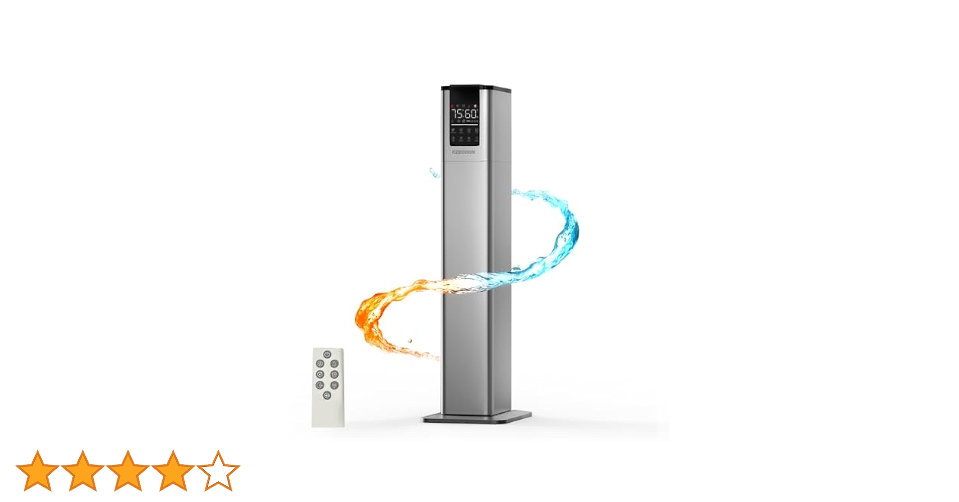 KEECOON 加湿器　スチーム式 加熱式 超音波式 13L アロマ対応 Amazon.co.jp: KEECOON 加湿器 スチーム式 加熱式 +超音波式